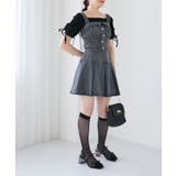 クリアビジューヒールリボンサンダル | MAJESTIC LEGON  | 詳細画像25 