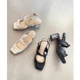 クリアビジューヒールリボンサンダル | MAJESTIC LEGON  | 詳細画像28 