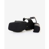 クリアビジューヒールリボンサンダル | MAJESTIC LEGON  | 詳細画像36 