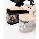 クリアビジューヒールリボンサンダル | MAJESTIC LEGON  | 詳細画像37 