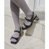 クリアビジューヒールリボンサンダル | MAJESTIC LEGON  | 詳細画像5 