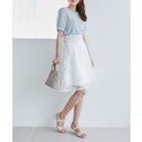 クリアビジューヒールリボンサンダル | MAJESTIC LEGON  | 詳細画像7 