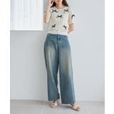 クリアビジューヒールリボンサンダル | MAJESTIC LEGON  | 詳細画像9 