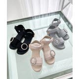 グレー | ビジューバックルスポサン | MAJESTIC LEGON 