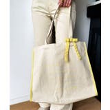 カラーパイピングトート | MAJESTIC LEGON  | 詳細画像8 