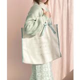 Ｌ／グリーン | カラーパイピングトート | MAJESTIC LEGON 