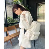 サイドフリルリュック | MAJESTIC LEGON  | 詳細画像24 