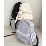 L／グレー | サイドフリルリュック | MAJESTIC LEGON 