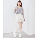 レースドロストトップス | MAJESTIC LEGON  | 詳細画像10 