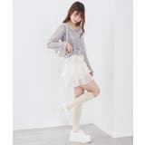 レースドロストトップス | MAJESTIC LEGON  | 詳細画像12 