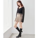 レースドロストトップス | MAJESTIC LEGON  | 詳細画像19 