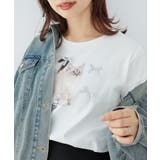 プチリボンネコTシャツ | MAJESTIC LEGON | 詳細画像1