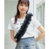 プチリボンネコTシャツ | MAJESTIC LEGON | 詳細画像10