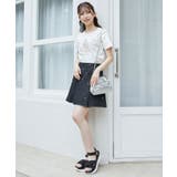 プチリボンネコTシャツ | MAJESTIC LEGON | 詳細画像17