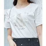 プチリボンネコTシャツ | MAJESTIC LEGON | 詳細画像24