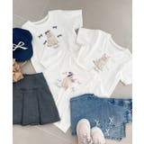 プチリボンネコTシャツ | MAJESTIC LEGON | 詳細画像25
