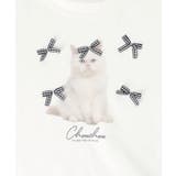 プチリボンネコTシャツ | MAJESTIC LEGON | 詳細画像28