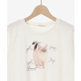 プチリボンネコTシャツ | MAJESTIC LEGON | 詳細画像33