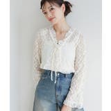 レースカーデ×リボンインナーセット | MAJESTIC LEGON  | 詳細画像12 