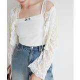 レースカーデ×リボンインナーセット | MAJESTIC LEGON  | 詳細画像17 