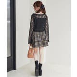 レースカーデ×リボンインナーセット | MAJESTIC LEGON  | 詳細画像21 