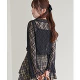 レースカーデ×リボンインナーセット | MAJESTIC LEGON  | 詳細画像24 