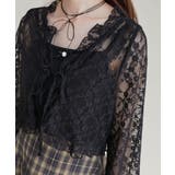 レースカーデ×リボンインナーセット | MAJESTIC LEGON  | 詳細画像25 