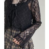 レースカーデ×リボンインナーセット | MAJESTIC LEGON  | 詳細画像26 