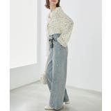 レースカーデ×リボンインナーセット | MAJESTIC LEGON  | 詳細画像3 