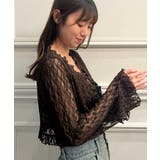 レースカーデ×リボンインナーセット | MAJESTIC LEGON  | 詳細画像32 