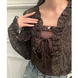 レースカーデ×リボンインナーセット | MAJESTIC LEGON  | 詳細画像34 