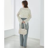 レースカーデ×リボンインナーセット | MAJESTIC LEGON  | 詳細画像4 