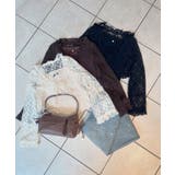 レースカーデ×リボンインナーセット | MAJESTIC LEGON  | 詳細画像40 