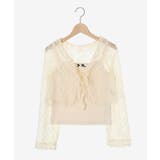 レースカーデ×リボンインナーセット | MAJESTIC LEGON  | 詳細画像41 