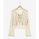 レースカーデ×リボンインナーセット | MAJESTIC LEGON  | 詳細画像42 