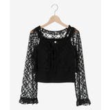 レースカーデ×リボンインナーセット | MAJESTIC LEGON  | 詳細画像44 