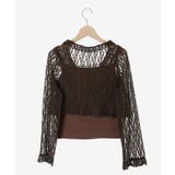 レースカーデ×リボンインナーセット | MAJESTIC LEGON  | 詳細画像45 