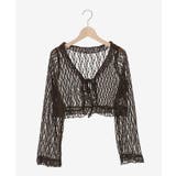 レースカーデ×リボンインナーセット | MAJESTIC LEGON  | 詳細画像46 