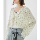 レースカーデ×リボンインナーセット | MAJESTIC LEGON  | 詳細画像6 