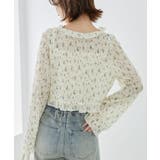 レースカーデ×リボンインナーセット | MAJESTIC LEGON  | 詳細画像7 