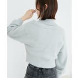 タートルニットセットシャギーカーデ | MAJESTIC LEGON  | 詳細画像16 
