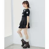 ローズモチーフレーシーニット | MAJESTIC LEGON | 詳細画像19