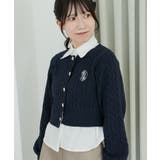 シャツドッキングニット | MAJESTIC LEGON  | 詳細画像9 