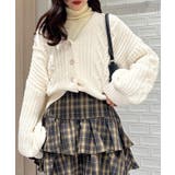 ハートマシュマロモールカーディガン | MAJESTIC LEGON  | 詳細画像23 