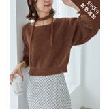 ∞チョーカーセットシャギーニット | MAJESTIC LEGON  | 詳細画像17 