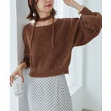 ∞チョーカーセットシャギーニット | MAJESTIC LEGON  | 詳細画像18 