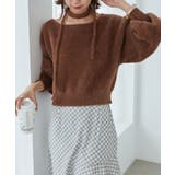 ∞チョーカーセットシャギーニット | MAJESTIC LEGON  | 詳細画像19 