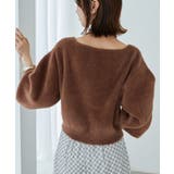 ∞チョーカーセットシャギーニット | MAJESTIC LEGON  | 詳細画像20 