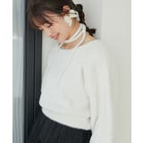 ∞チョーカーセットシャギーニット | MAJESTIC LEGON  | 詳細画像26 