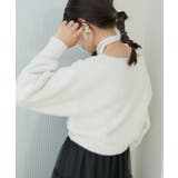 ∞チョーカーセットシャギーニット | MAJESTIC LEGON  | 詳細画像27 